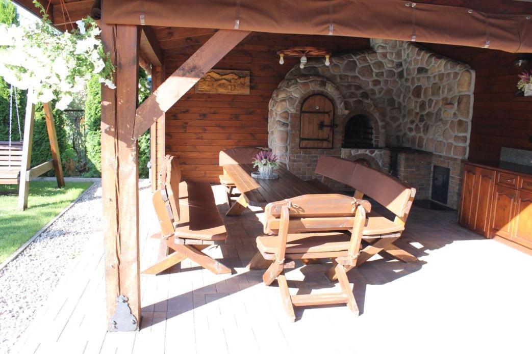 Pokoje Goscinne U Anny Augustów Εξωτερικό φωτογραφία
